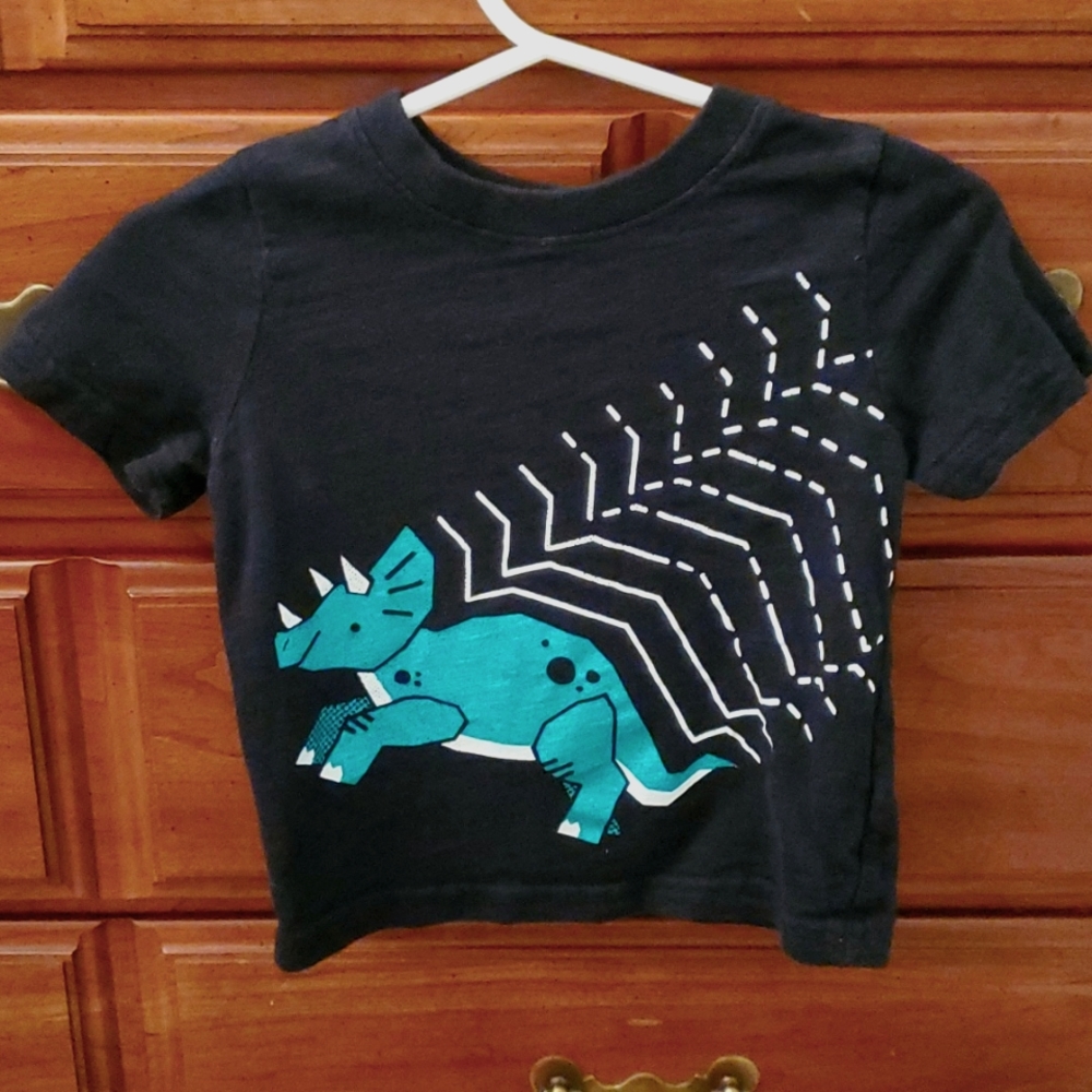 Triceratops Tee Shirt